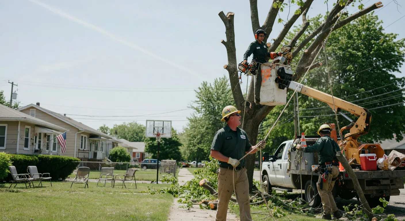 Tree Service in Saukville, WI near me